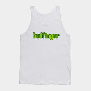 Badfinger (Inline Green) Tank Top